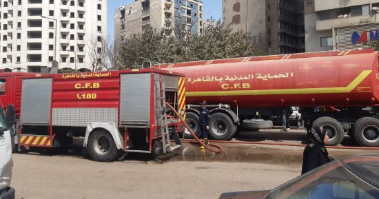 إخماد حريق داخل شقة سكنية فى كرادسة دون إصابات
