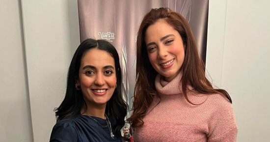 داليا شوقى: لا يمكن مقارنتى بالنجمة الكبيرة شادية فى مسلسل شباب امرأة