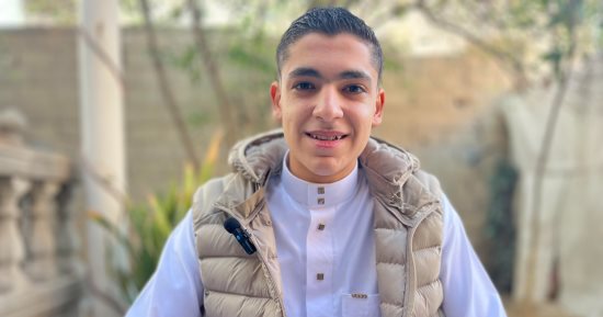شاهد حكاية آدم طياب الفائز بمسابقة حفظ القرآن الكريم فى شمال سيناء
