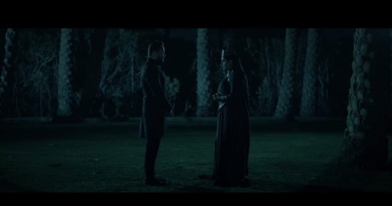 مسلسل المداح الحلقة 26.. تامر شلتوت يخبر "نائلة" بنت إبليس بمصيرها بسبب الشر