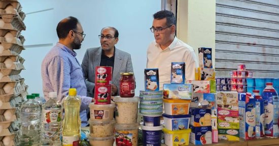 شركة مياه الأقصر ومسئولو التموين يرفعان شعار "جاهزون لعيد الفطر".. صور