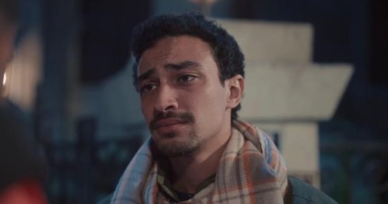 أحمد غزي يعيد مشهد محمود المليجى وأحمد زكى الشهير فى مسلسل  قهوة المحطة