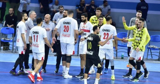 الزمالك يهزم الاتحاد السكندرى و يحصد برونزية دورى الطائرة