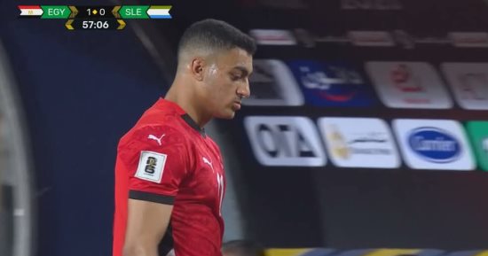 برقية اعتذار من مصطفى محمد لحسام حسن وجهاز المنتخب 