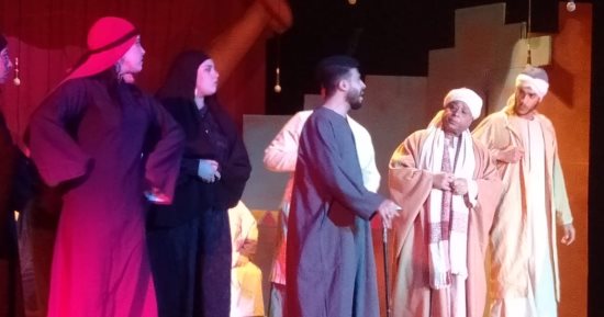 "التوهة" عرض مسرحى جديد لفرقة قصر ثقافة دسوق