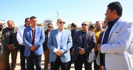 محافظ كفر الشيخ: استكمال أعمال رصف كورنيش مصيف بلطيم بطول 3 كم