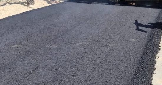 رصف ورفع كفاءة طريق "السماعنة / عمار " بالشرقية بتكلفة 3 ملايين و368 ألف جنيه