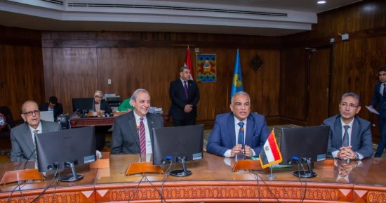 جامعة طنطا تعقد الاجتماع الدورى لمجلس الجامعة بحضور محافظ الغربية  