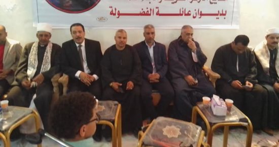 رئيس المنظمة العالمية لخريجى الأزهر بسوهاج يشارك فى إفطار الوحدة الوطنية