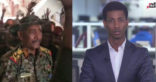 البرهان من داخل القصر الرئاسى بالسودان: انتهى الأمر.. الخرطوم حرة (فيديو)