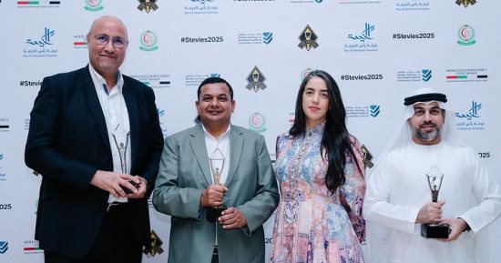 كيونت تحصد ثلاث جوائز فضية من ستيفى تقديرًا لجهودها فى مجالات الاستدامة والمسؤولية المجتمعية والابتكار