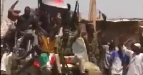 شاهد احتفالات الشعب السودانى فى الخرطوم بعد تحرير العاصمة من الدعم السريع