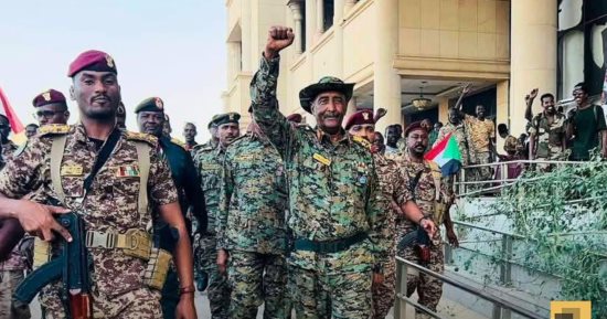 البرهان: لن نتوقف حتى نطهر السودان من ميليشيا الدعم السريع