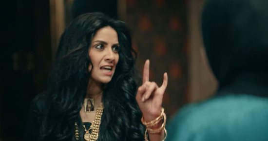 مسلسل حكيم باشا الحلقة 26.. سهر الصايغ تضرب دينا فؤاد