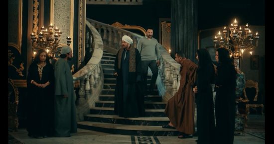 مسلسل حكيم باشا الحلقة 26.. حكيم يطرد أولاد عمه من القصر ويكتبه لابنه