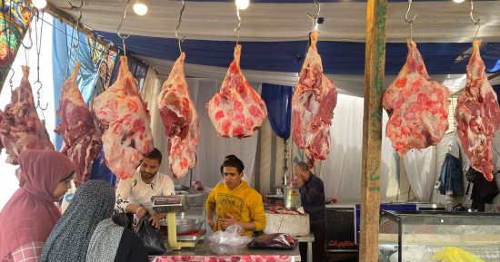 معرض أهلًا رمضان في العمرانية يطرح كيلو اللحمة بـ250 جنيهًا