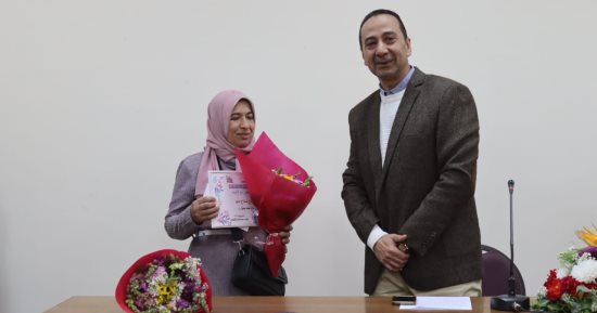 الهيئة العامة للنظافة والتجميل بالجيزة تكرم الأمهات المثاليات لعام 2025.. صور