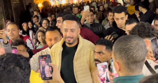 عصام السقا يحتفل بنجاح مسلسل فهد البطل مع جماهيره ومحبيه.. صور