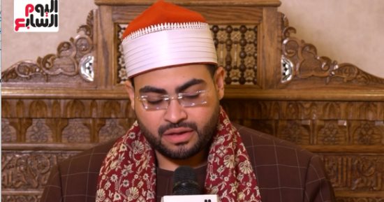 قرآن المغرب.. ما تيسر من سورة النحل بصوت القارئ محمد حسن الصعيدي.. فيديو