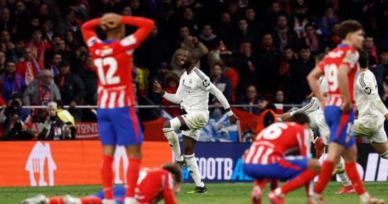 الاتحاد الأوروبي يحقق مع 4 من لاعبي ريال مدريد بعد مواجهة أتلتيكو مدريد