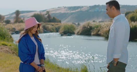 مسلسل عايشة الدور الحلقة 13.. نور محمود يعترف بحبه لـ دنيا سمير غانم