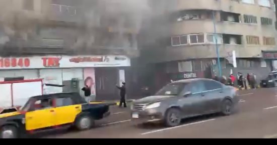 حريق فى منطقة ألعاب بمنطقة سبورتنج بالإسكندرية