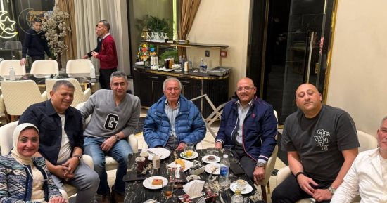 إفطار "عائلي" لاتحاد اليد مع رئيس الاتحاد الدولى