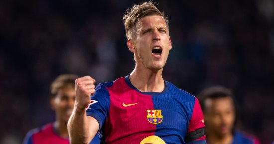 برشلونة يضرب أوساسونا بثنائية فى الشوط الأول بمواجهة الدوري الإسباني (فيديو)