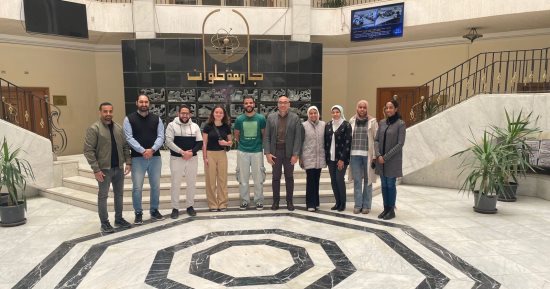 جامعة حلوان تبحث التعاون مع الجامعات الأوروبية لتعزيز التبادل الأكاديمى 