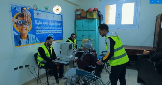 مبادرة صناع الخير عضو التحالف الوطنى "عينيك فى عينينا" تصل محافظة الإسكندرية