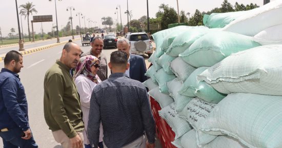 حملة لحماية المستهلك على الأسواق والمخابز  ببنى سويف استعدادا لعيد الفطر