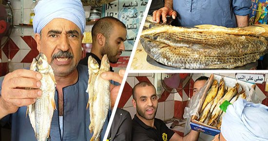 عيد الفطر "رحلة الملوحة فى محافظات مصر".. الرشالة والسفروت والمخلية والراية أشهر الأنواع.. الأسعار تبدأ بـ180 جنيهًا للكيلو.. ينصح بقطع الزعانف والذيل وغسلها جيدًا بالماء ويحذر تناول المشروبات الغازية بعد الأكل