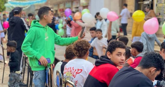 جزيرة الوراق بتفرح.. الأهالى يجهزون مائدة إفطار جماعى للعام الرابع
