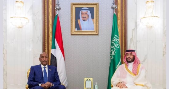 حكومة السودان تثمن مواقف المملكة العربية السعودية المساندة لها