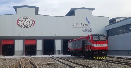 اعرف معلومات عن مشروعات بلدك.. ورشة صيانة جرارات GE الجديدة بأرض مهمشة