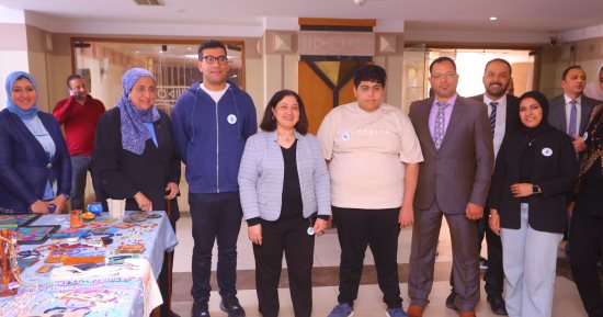 نائبة وزيرة التضامن تشهد احتفالية اليوم العالمى للتوحد تحت شعار “أنا كما أنا”