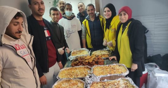 جمعية رسالة عضو التحالف الوطنى توزع وجبات إفطار صائم فى 3 محافظات