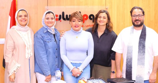 اليوم السابع يكرم النجمة لوسي بعد نجاحها الكبير فى مسلسل فهد البطل.. صور