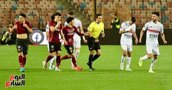 زيزو يسجل هدف تقدم الزمالك أمام سيراميكا بهدف +90