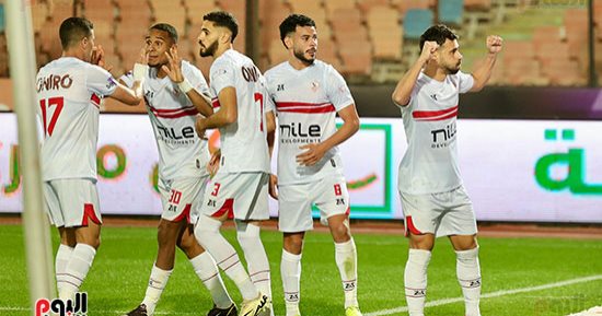 الزمالك يواجه بيراميدز فى نهائى كأس مصر بعد الفوز على سيراميكا 2-1