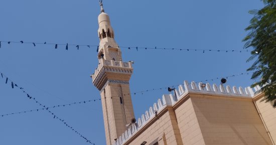 مريديه من كل مكان.. شاهد مسجد سيدى الفولى بالمنيا "فيديو"