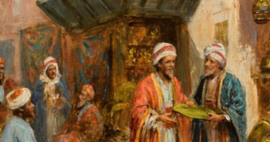 شاهد لوحة سوق خان الخليلي بالقاهرة بعد عرضها للبيع في سوثبي