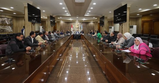 محافظ كفر الشيخ: انعقاد دائم لغرفة العمليات المركزية استعدادا لعيد الفطر