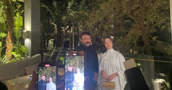 أحمد العوضى وصناع مسلسل فهد البطل يحتفلون بنجاحه فى حفل سحور.. صور