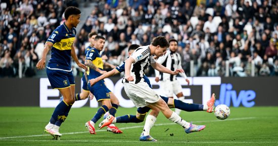 ملخص مباراة يوفنتوس ضد جنوى في الدوري الإيطالي