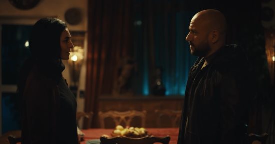 مسلسل الغاوي الحلقة 14.. ولاء الشريف تتحدث مع ابنها في المقابر وتقرأ القرآن