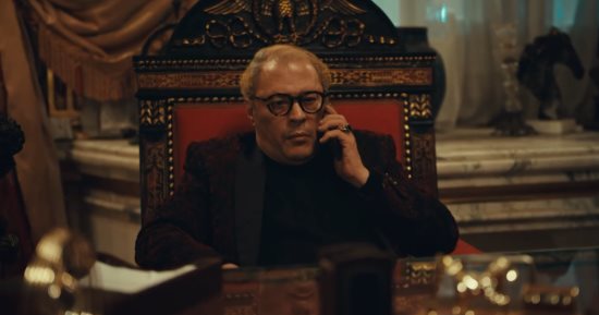 مسلسل الغاوي الحلقة 14.. شمس ورجاله يقتحمون فيلا الخواجة ويقتلون رجاله
