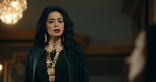 مسلسل حكيم باشا الحلقة 29.. دينا فؤاد تفقد عقلها بعد موت ابنها