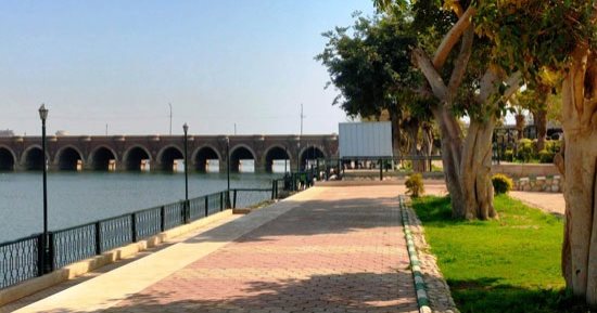 "ستانلى الشرق".. حدائق القناطر الخيرية تتزين لاستقبال المواطنين فى عيد الفطر