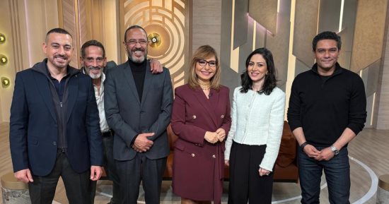 نجوم وصناع مسلسل "قلبي ومفتاحه" في ضيافة لميس الحديدي.. غدا